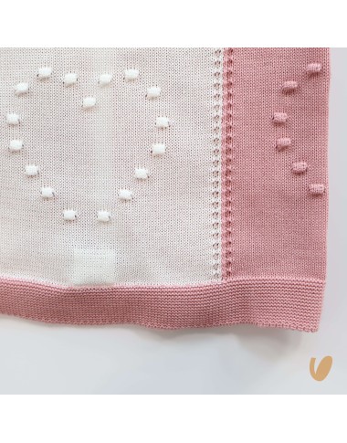 Coperta in filo cuori Coperta e Lenzuola