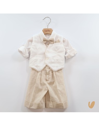 Completo con gilet Battesimo