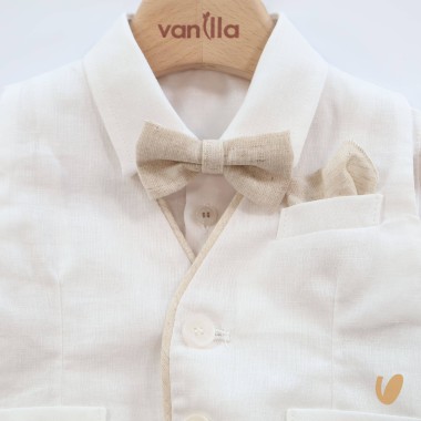 Completo con gilet Battesimo