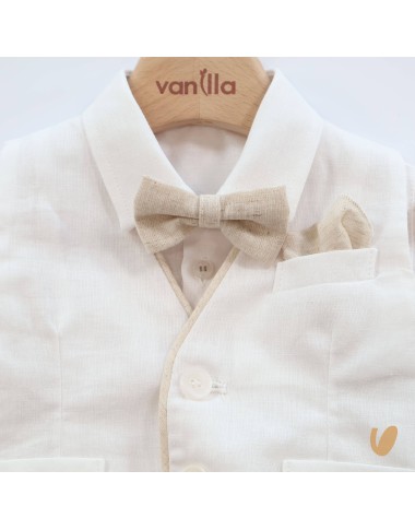 Completo con gilet Battesimo