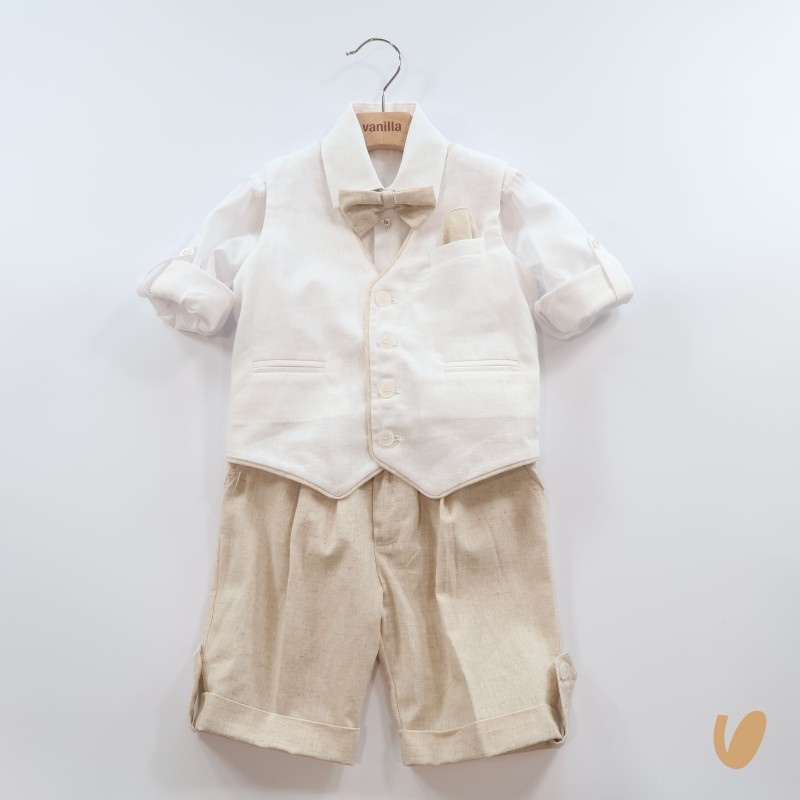 Completo con gilet Paggetto