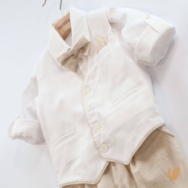 Completo con gilet Paggetto