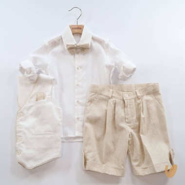 Completo con gilet Paggetto