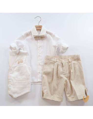 Completo con gilet Paggetto