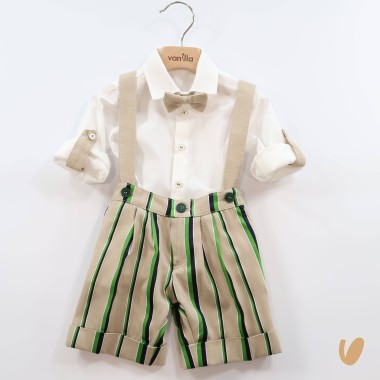 Completo con bretelle Completo e Pagliaccetto