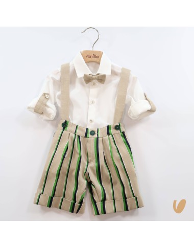 Completo con bretelle Completo e Pagliaccetto