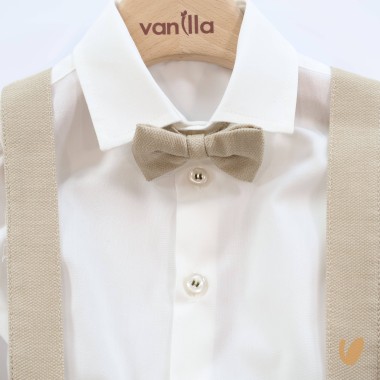 Completo con bretelle Completo e Pagliaccetto