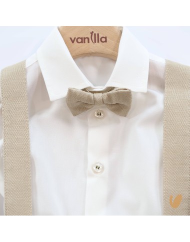 Complete with suspenders