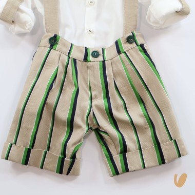 Completo con bretelle Completo e Pagliaccetto