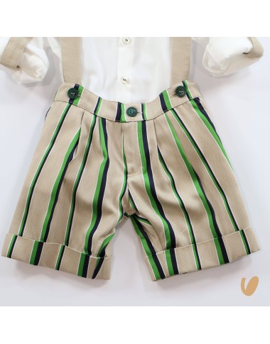 Complete with suspenders