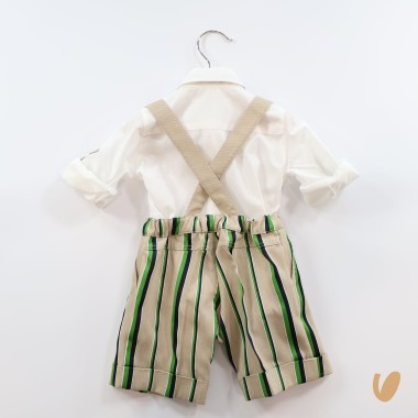 Completo con bretelle Completo e Pagliaccetto