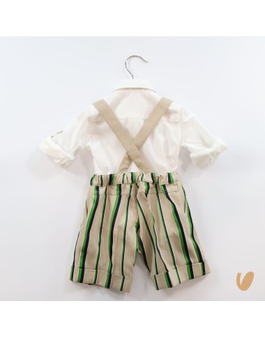 Complete with suspenders