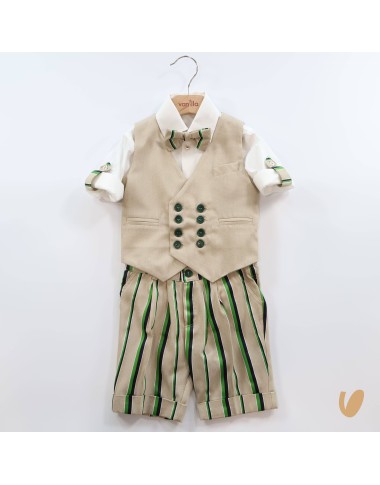 Completo con gilet Paggetto