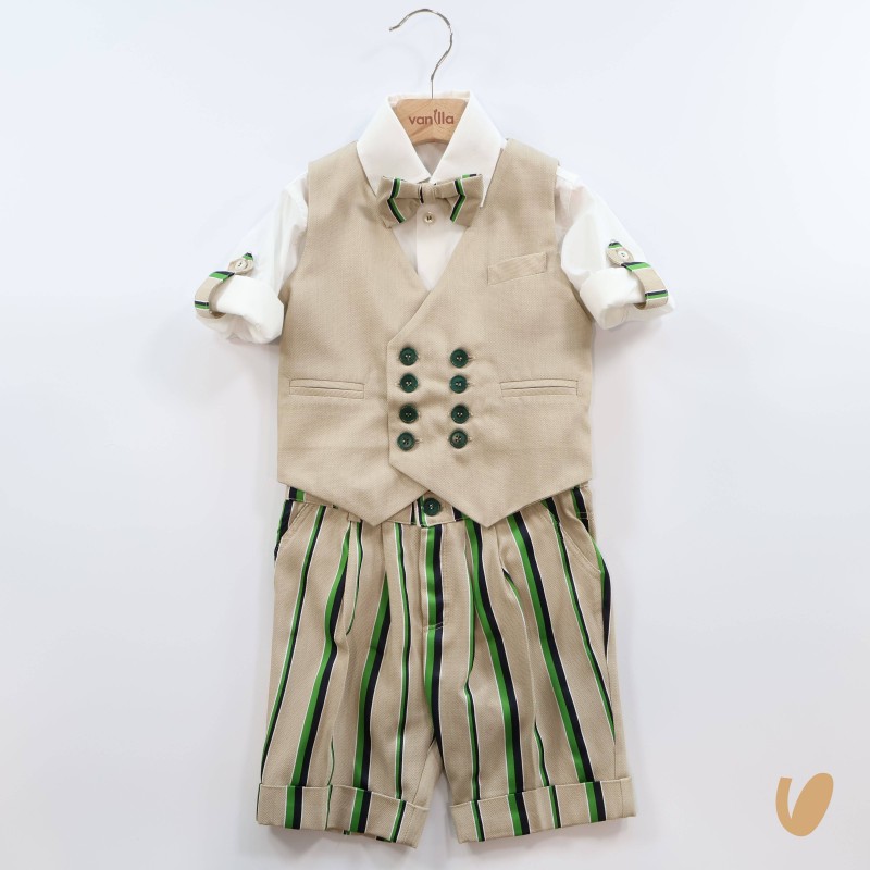 Completo con gilet Paggetto