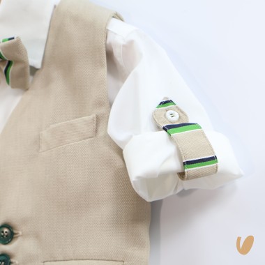 Completo con gilet Paggetto