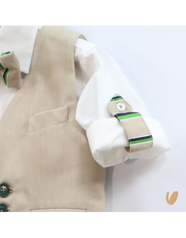 Completo con gilet Paggetto