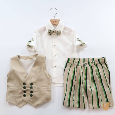 Completo con gilet Paggetto