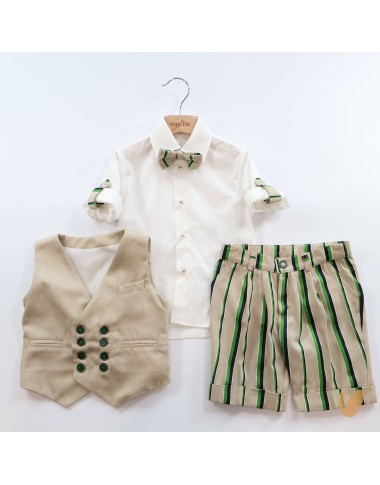 Completo con gilet Paggetto