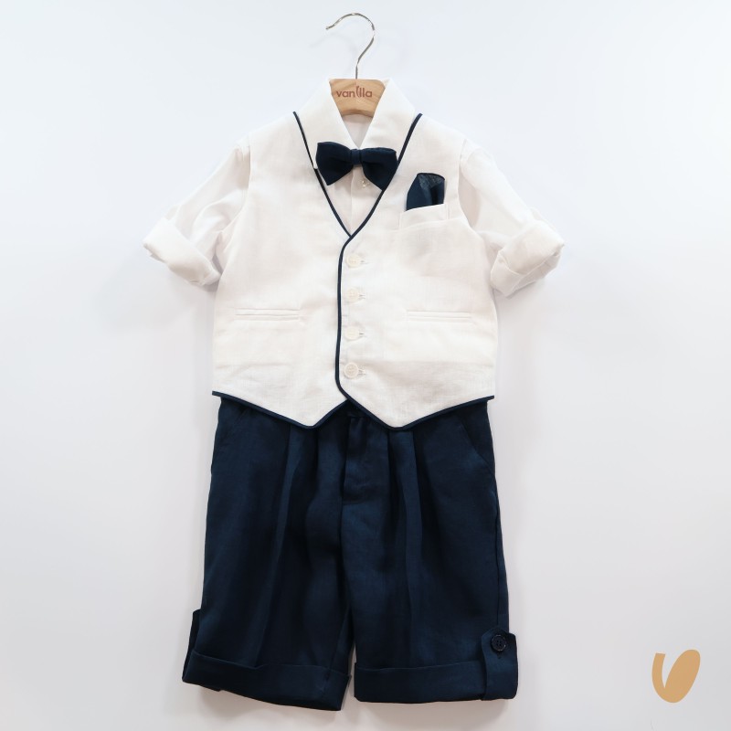 Completo con gilet Paggetto