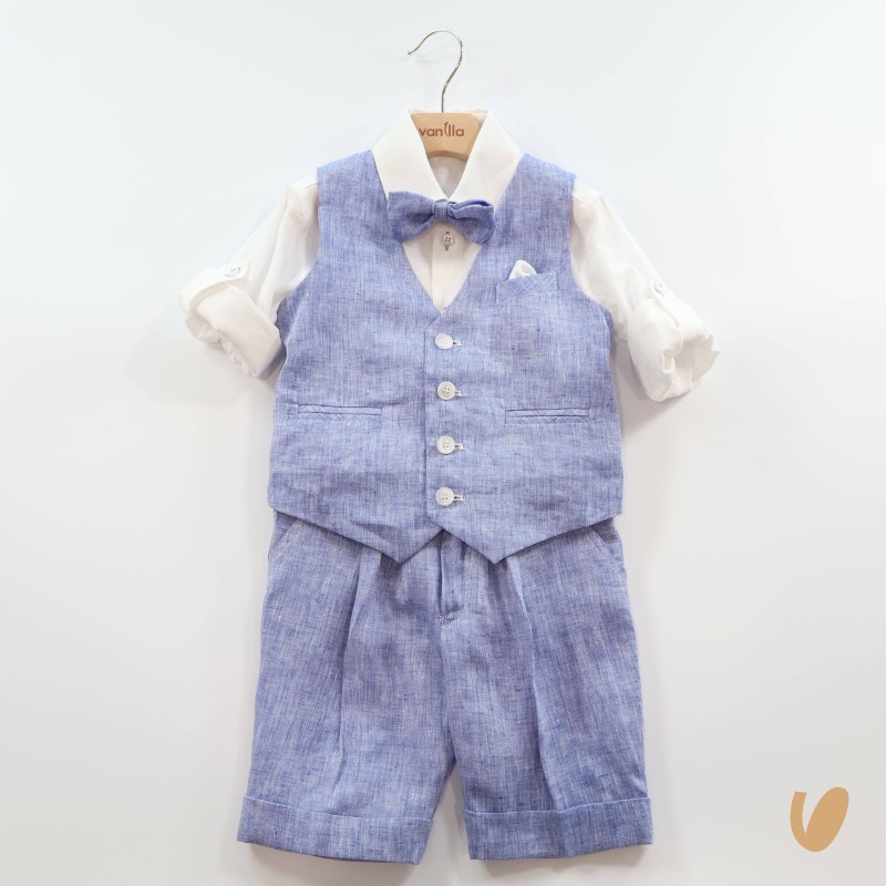 Completo con gilet Paggetto
