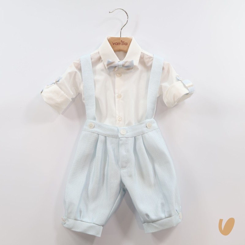 Completo elegante Battesimo