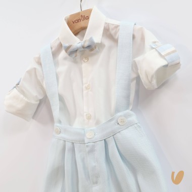 Completo elegante Battesimo