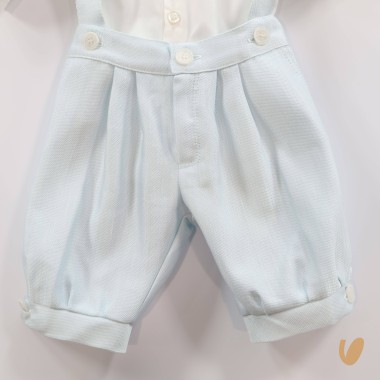 Completo elegante Battesimo