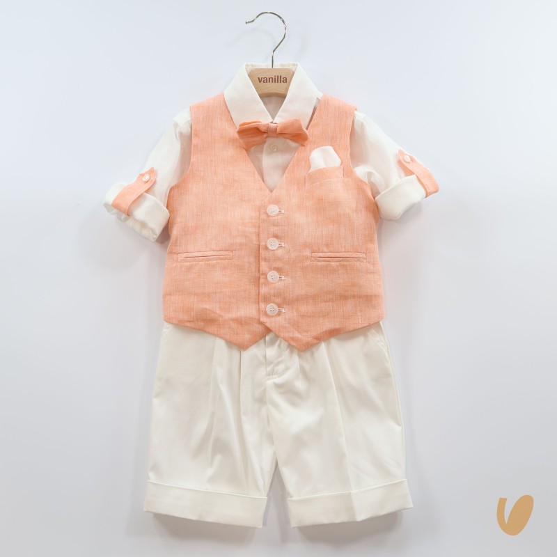 Completo con gilet Paggetto