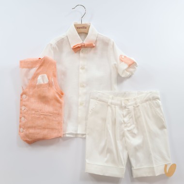 Completo con gilet Paggetto