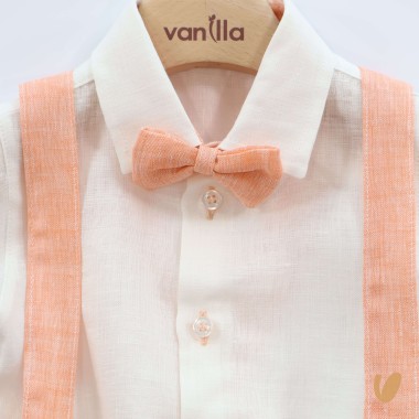 Completo in lino Completo e Pagliaccetto