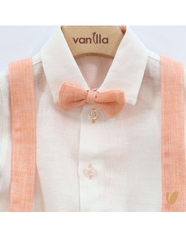 Completo in lino Completo e Pagliaccetto