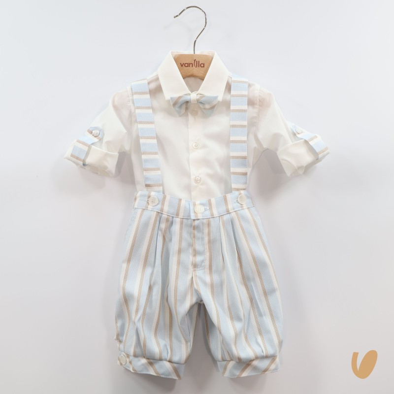 Completo elegante Battesimo