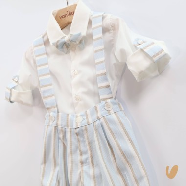 Completo elegante Battesimo