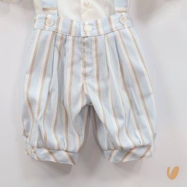 Completo elegante Battesimo