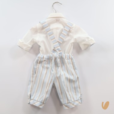 Completo elegante Battesimo