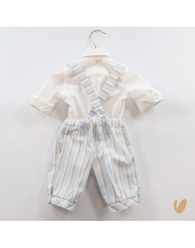 Completo elegante Battesimo