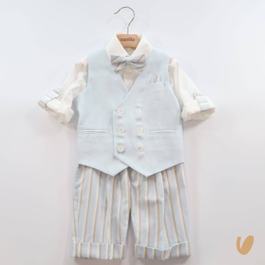 Completo con gilet Paggetto
