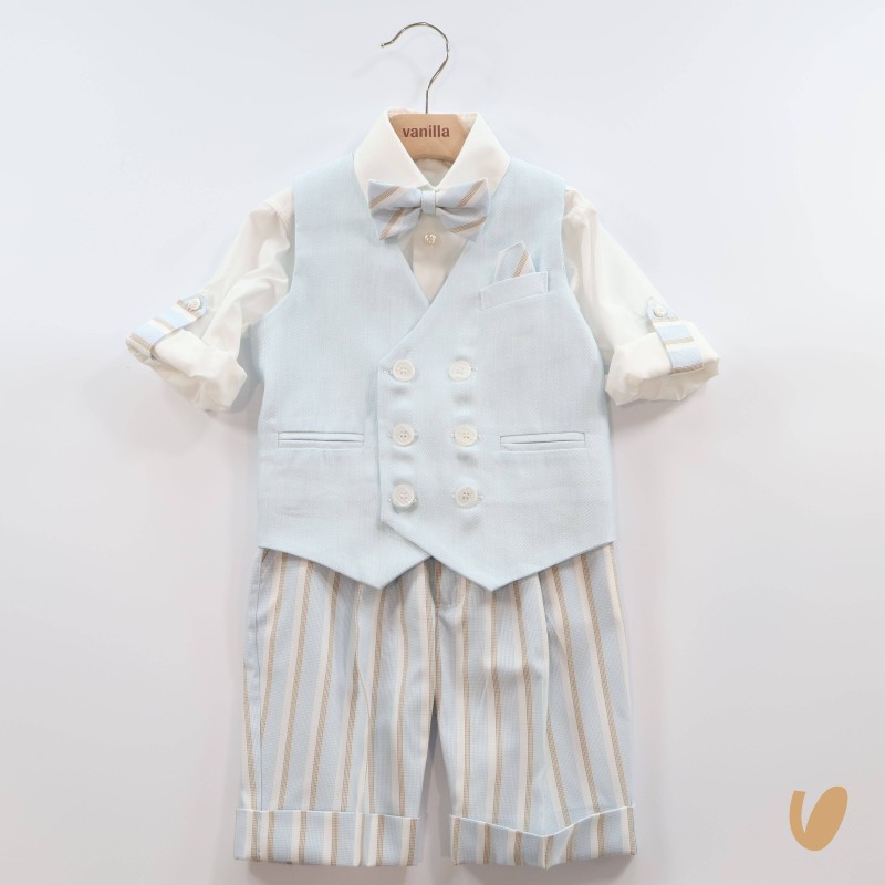 Completo con gilet Paggetto