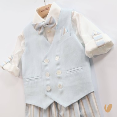 Completo con gilet Paggetto