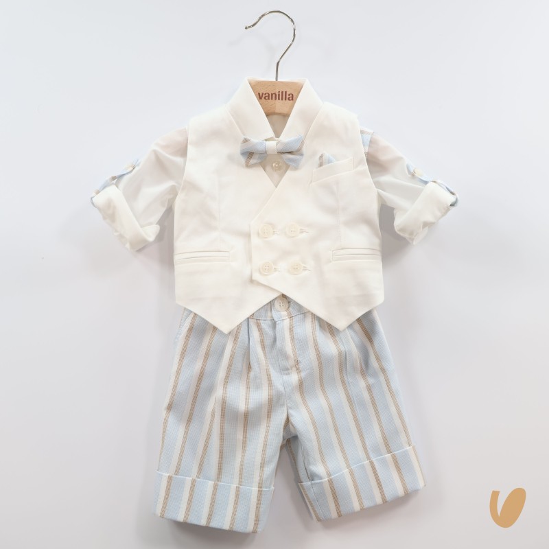 Completo con gilet Paggetto