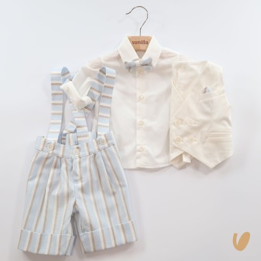 Completo con gilet Paggetto