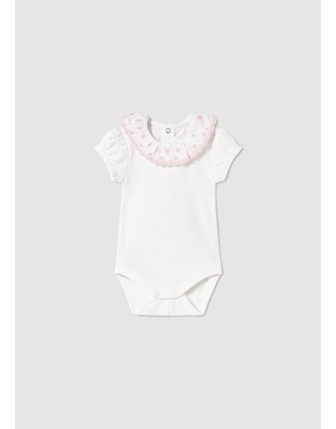 Body collo rouche Body Manica Corta