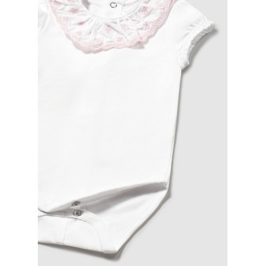 Body collo rouche Body Manica Corta