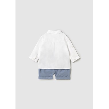 Completo Camicia con gilet e bermuda Completo e Pagliaccetto