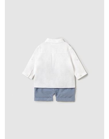 Complete Shirt with vest and bermuda