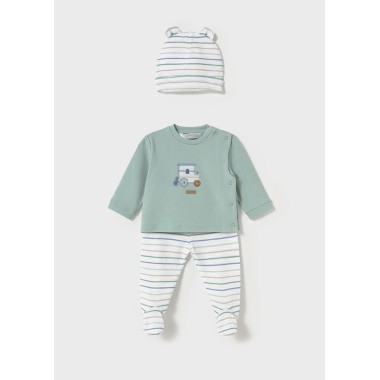 Completo shirt ghettina e cappello Completo e Pagliaccetto