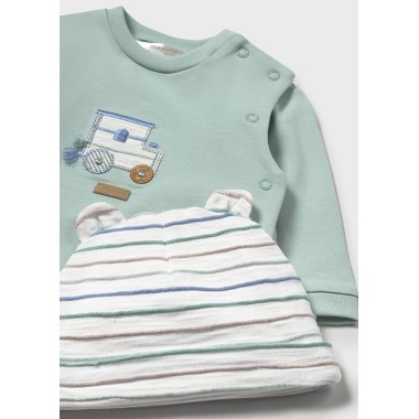 Completo shirt ghettina e cappello Completo e Pagliaccetto