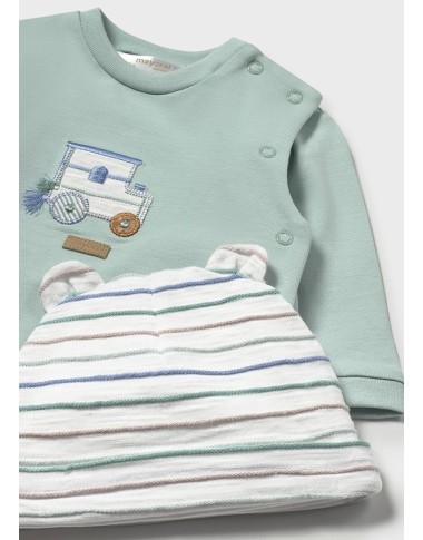 Completo shirt ghettina e cappello Completo e Pagliaccetto