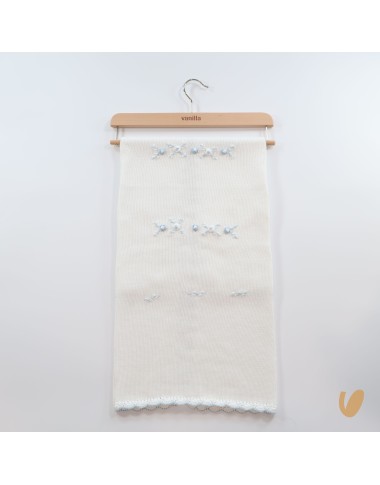 Wire embroidered cover