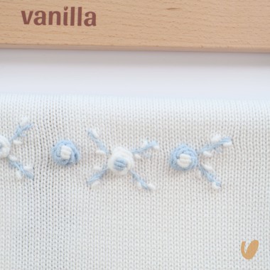 Coperta ricamata a mano in filo Coperta e Lenzuola